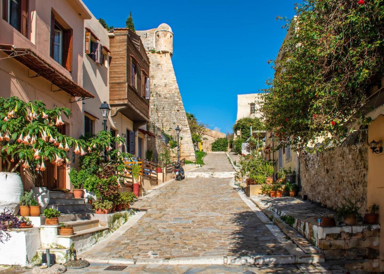 Fortezza Side Suite Rethymno  Exterior photo
